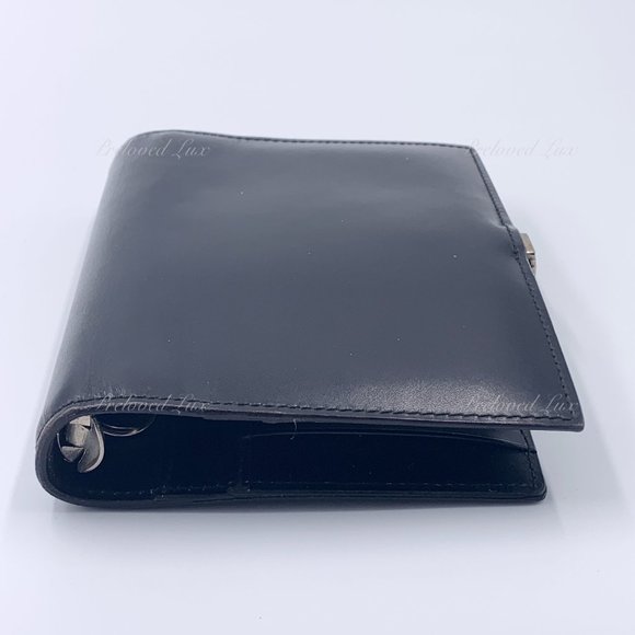 Authentic GUCCI Black 6-ring Agenda Planner - Picture 6 of 15